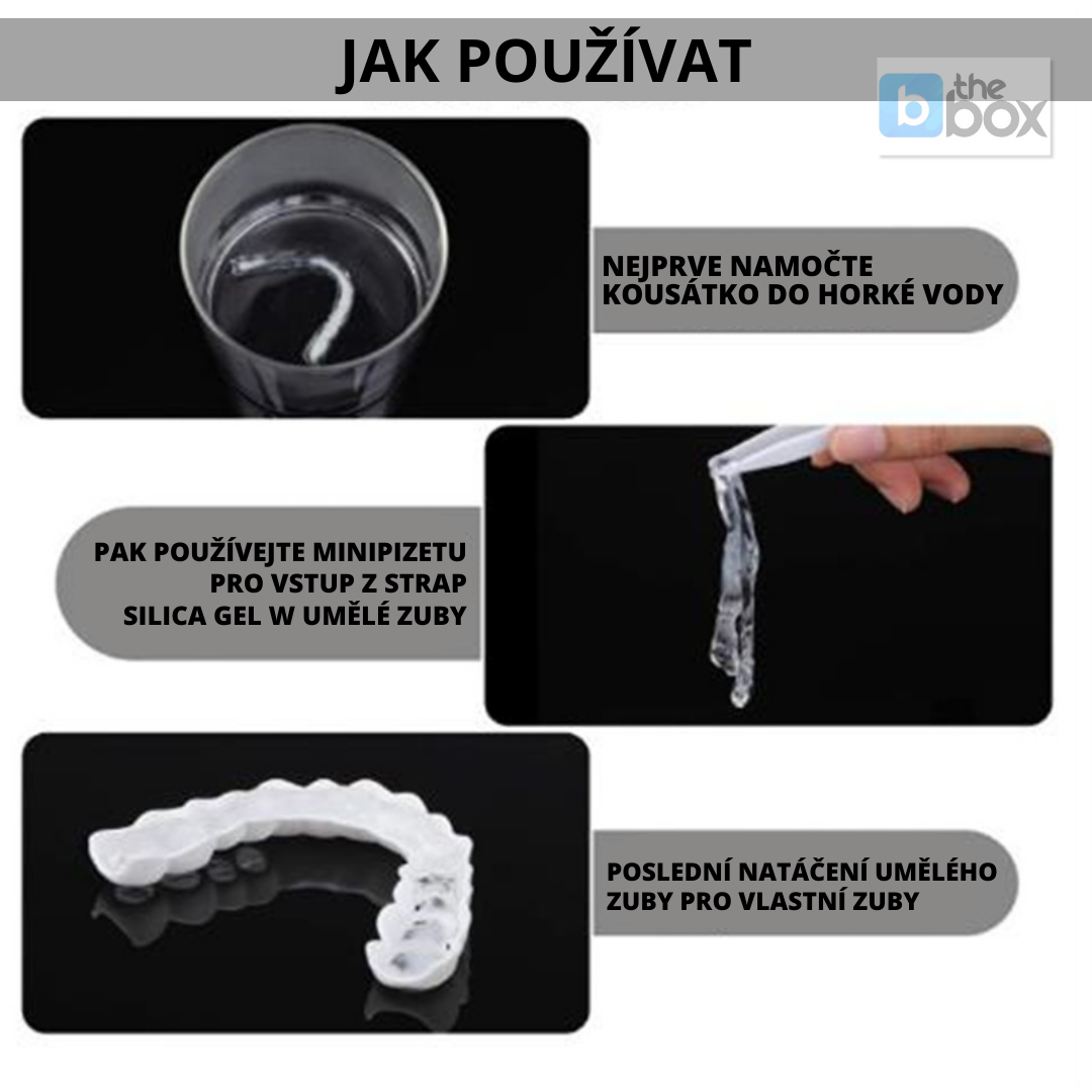 Upravitelné zubní čočky Kup 1, Získejte 2 Marlene Cz Dente